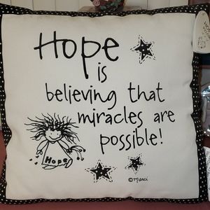 Children of the inner light pillow